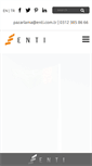 Mobile Screenshot of enti.com.tr