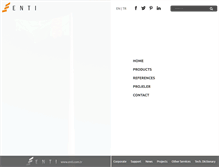 Tablet Screenshot of enti.com.tr